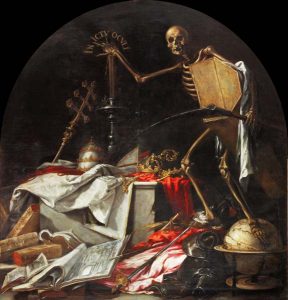 Alegoría de la muerte, Juan Valdés Leal (1672)